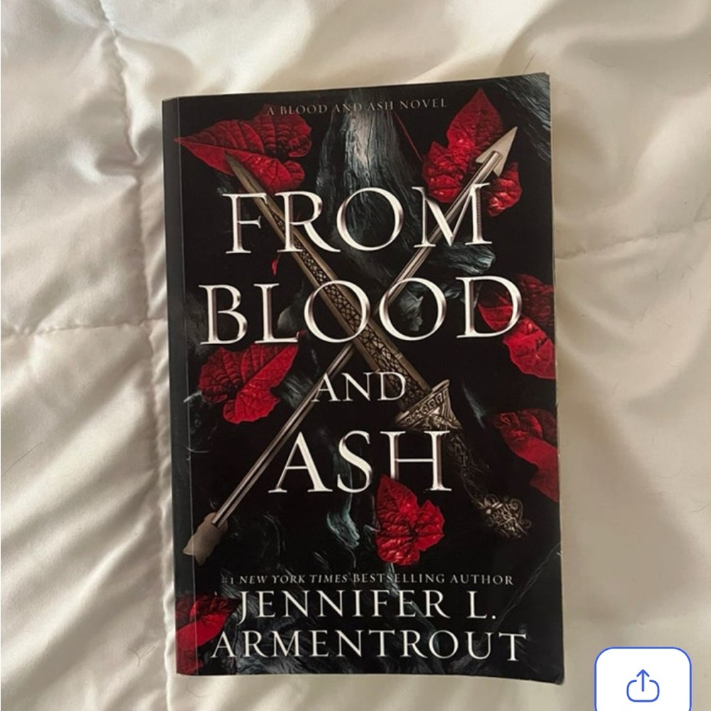From Blood and Ash by Jennifer L. Armentrout